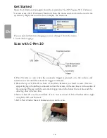 Preview for 14 page of C Technologies C-Pen 20 User Manual