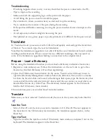 Preview for 15 page of C Technologies C-Pen 20 User Manual