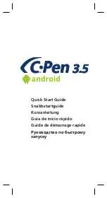C Technologies C-Pen 3.5 Quick Start Manual preview