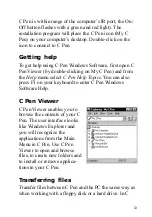 Preview for 53 page of C Technologies C-Pen User Manual