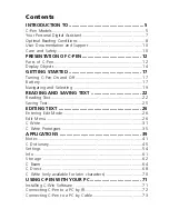 Preview for 3 page of C Technologies Mobile Information Collector C-Pen User Manual