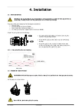 Preview for 7 page of C/Telers ESTAMPINOX EFN Installation, Service And Maintenance Instructions