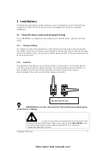 Предварительный просмотр 9 страницы C-Yacht Compromis 999 Owner'S Manual