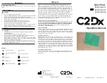 C2Dx 8002-062-612 Operation Manual preview