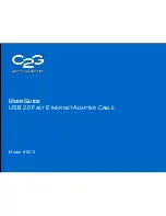 C2G 81672 User Manual preview