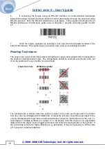 Предварительный просмотр 18 страницы C2R Colibri 5 30-001 User Manual