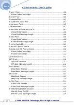 Preview for 10 page of C2R Colibri 6 Series User Manual