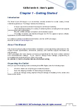 Preview for 15 page of C2R Colibri 6 Series User Manual