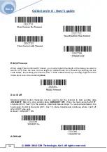 Preview for 36 page of C2R Colibri 6 Series User Manual