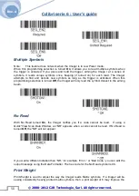 Preview for 58 page of C2R Colibri 6 Series User Manual