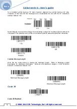 Preview for 76 page of C2R Colibri 6 Series User Manual