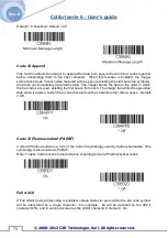 Preview for 78 page of C2R Colibri 6 Series User Manual