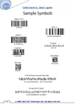 Preview for 176 page of C2R Colibri 6 Series User Manual