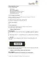 Preview for 4 page of C2STek TR-11E User Manual