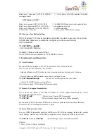 Preview for 6 page of C2STek TR-11E User Manual