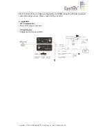 Предварительный просмотр 8 страницы C2STek TR-11E User Manual