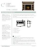 Предварительный просмотр 1 страницы C3 C3P18LJ-2086DO Operating Instructions