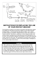 Preview for 2 page of C3 Perfect Descent Instructions Manual