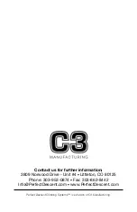 Preview for 8 page of C3 Perfect Descent Instructions Manual