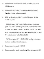 Preview for 7 page of C4i HDV-B14SA User Manual