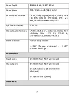 Preview for 9 page of C4i HDV-B14SA User Manual