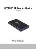 C4i U1000 User Manual preview