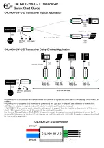 C4Line C4L6400-2W-U-D Quick Start Manual preview