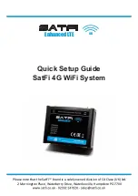 Предварительный просмотр 1 страницы CA Clase SatFi 4G Quick Setup Manual