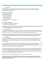 Preview for 2 page of CA Clase SatFi 4G Quick Setup Manual