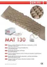 CA.MI MAT-130 Instruction Manual preview