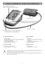 Preview for 3 page of CA.MI My-Pressure 2.0 Instruction Manual