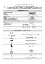 Предварительный просмотр 4 страницы CA.MI NEW ASKIR 230/12V BR Instruction Manual