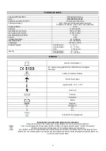 Предварительный просмотр 21 страницы CA.MI NEW ASKIR 230/12V BR Instruction Manual