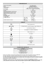 Предварительный просмотр 38 страницы CA.MI NEW ASKIR 230/12V BR Instruction Manual