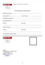 Предварительный просмотр 44 страницы CA.MI NEW ASKIR 230/12V BR Instruction Manual