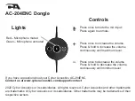 CA AC-204ENC Quick Start Manual preview