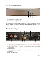 Preview for 6 page of CAAS Audio DAS User Manual