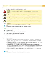 Предварительный просмотр 3 страницы Cab Technology 5943251 Operator'S Manual