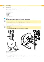 Предварительный просмотр 6 страницы Cab Technology 5943251 Operator'S Manual