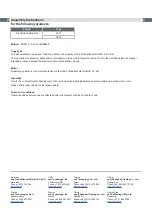 Preview for 2 page of CAB 3014 Assembly Instructions Manual