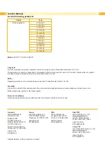 Preview for 2 page of CAB 4114 Series Service Manual