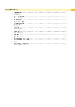 Preview for 3 page of CAB 4126C Assembly Instruction Manual