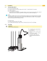 Preview for 9 page of CAB 5314 Operator'S Manual