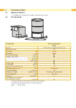 Предварительный просмотр 6 страницы CAB 5426C Service Manual