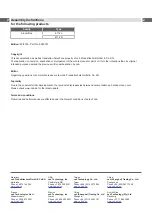 Preview for 2 page of CAB 6114 Series Assembly Instructions Manual