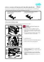 CAB A Series Instructions For Replacing preview