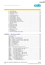 Предварительный просмотр 6 страницы CAB A Series Programming Manual