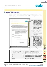 Предварительный просмотр 10 страницы CAB A Series Programming Manual
