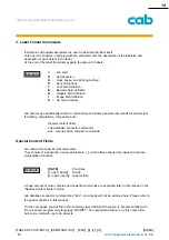 Предварительный просмотр 14 страницы CAB A Series Programming Manual