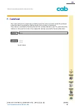 Предварительный просмотр 53 страницы CAB A Series Programming Manual